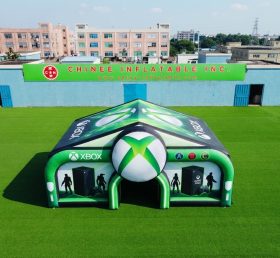 Tent1-7202 Xbox Advertising Inflatable Cube Tent