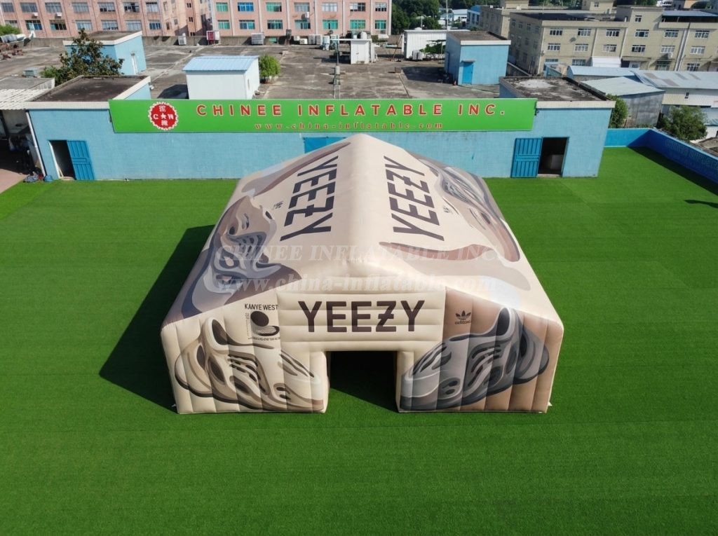 Tent1-7203 YEEZY Advertising Inflatable Cube Tent
