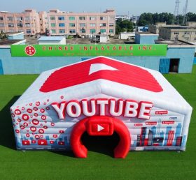 Tent1-7204 YouTube Advertising Inflatable Cube Tent