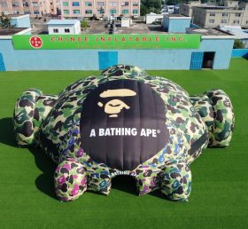 Tent1-7206 A Bathing Ape (BAPE) Advertising Inflatable Dome