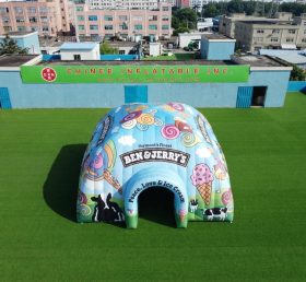 Tent1-7207 Ben & Jerry's Advertising Inflatable Dome