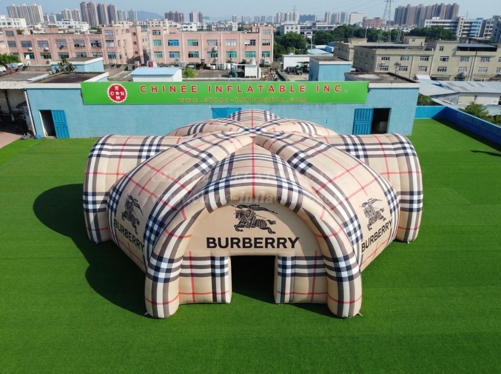 Tent1-7209 Burberry Advertising Inflatable Dome