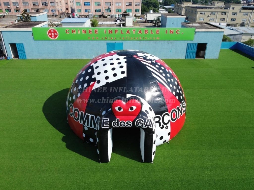 Tent1-7211 Comme des Garçons Advertising Inflatable Dome