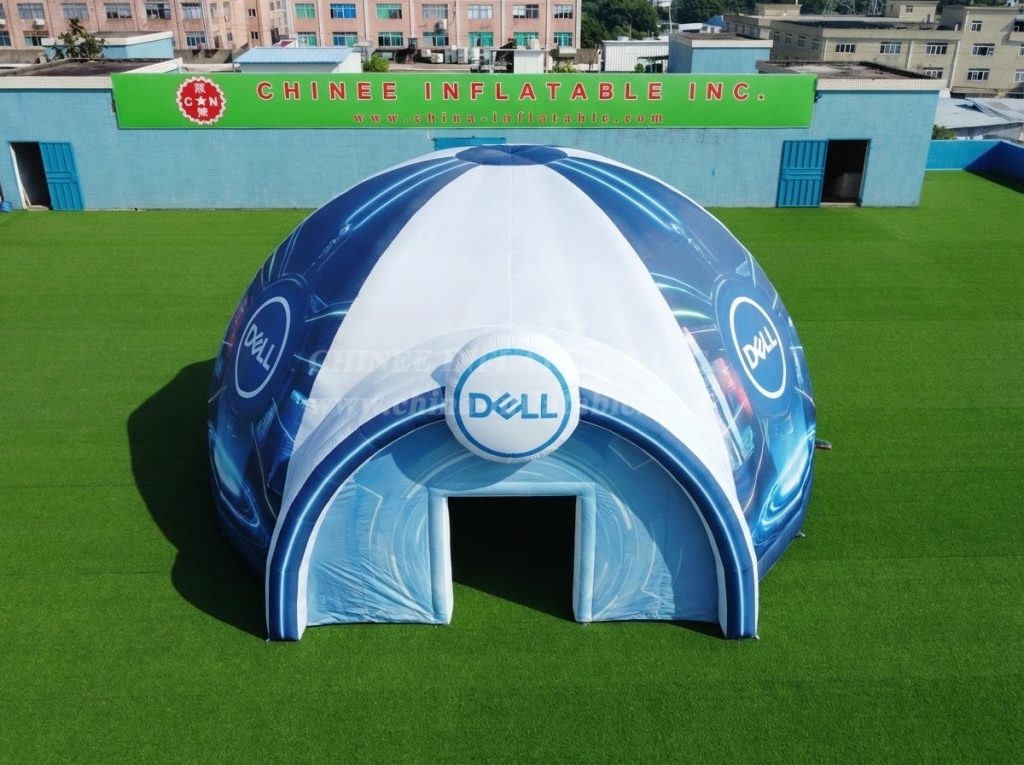 Tent1-7212 Dell Advertising Inflatable Dome
