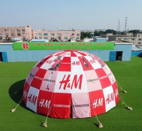 Tent1-7214 H&M Advertising Inflatable Dome