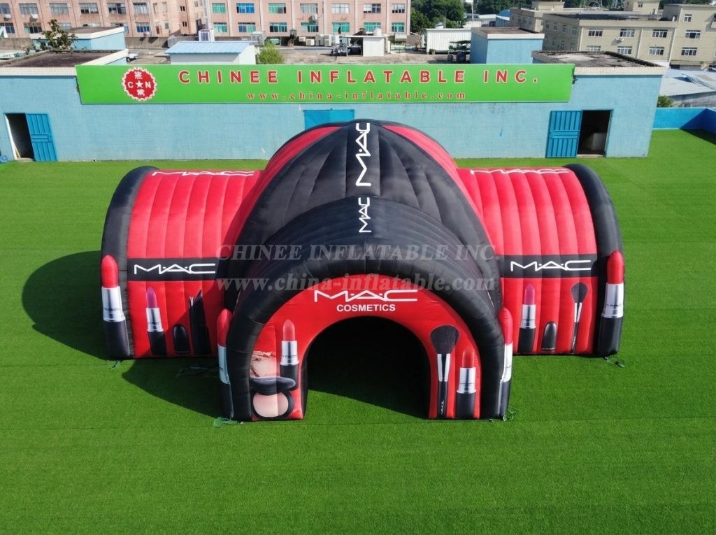 Tent1-7216 MAC Cosmetics Advertising Inflatable Dome