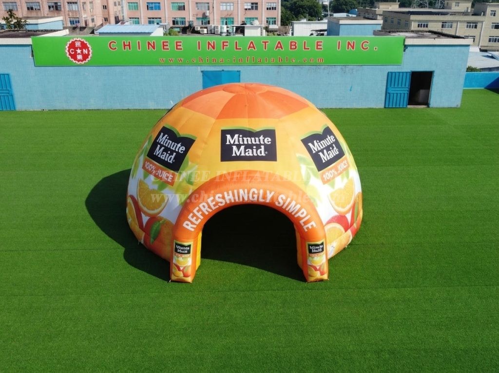 Tent1-7218 Minute Maid Advertising Inflatable Dome