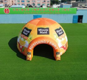 Tent1-7218 Minute Maid Advertising Inflatable Dome