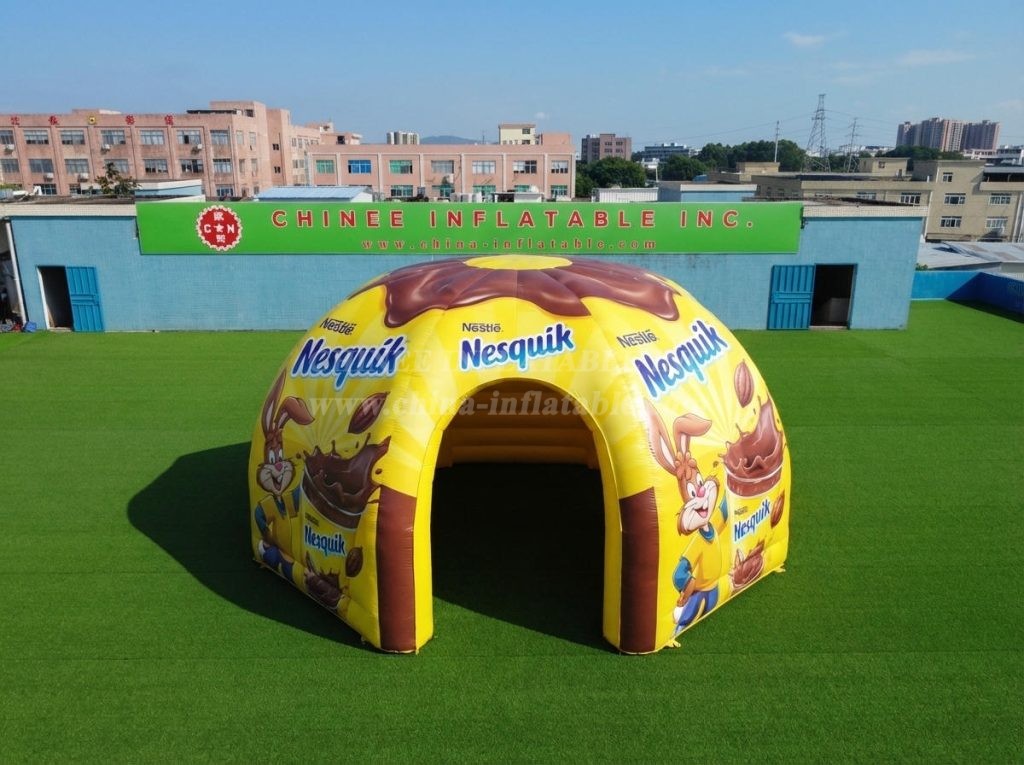 Tent1-7219 Nesquik Advertising Inflatable Dome