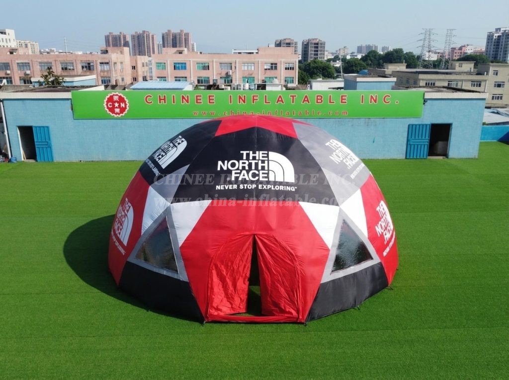 Tent1-7220 North Face Advertising Inflatable Dome