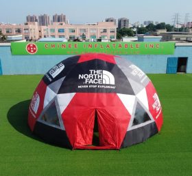 Tent1-7220 North Face Advertising Inflatable Dome