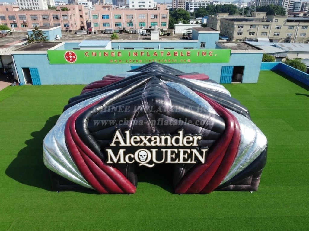 Tent1-7228 Alexander McQueen Advertising Inflatable Tent