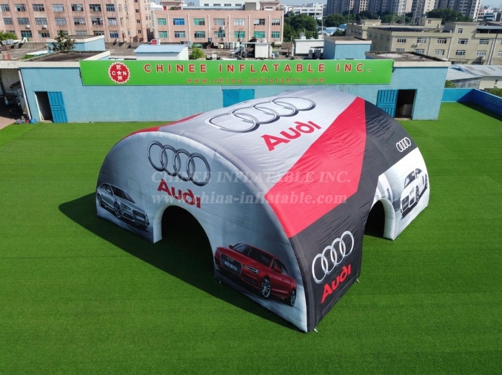 Tent1-7232 Audi Advertising Inflatable Tent