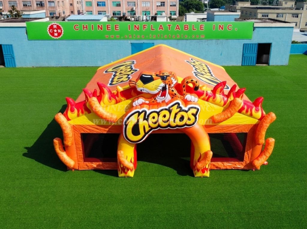 Tent1-7238 Cheetos Advertising Inflatable Tent