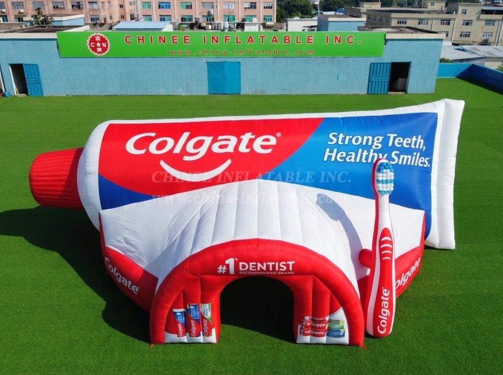 Tent1-7240 Colgate Advertising Inflatable Tent