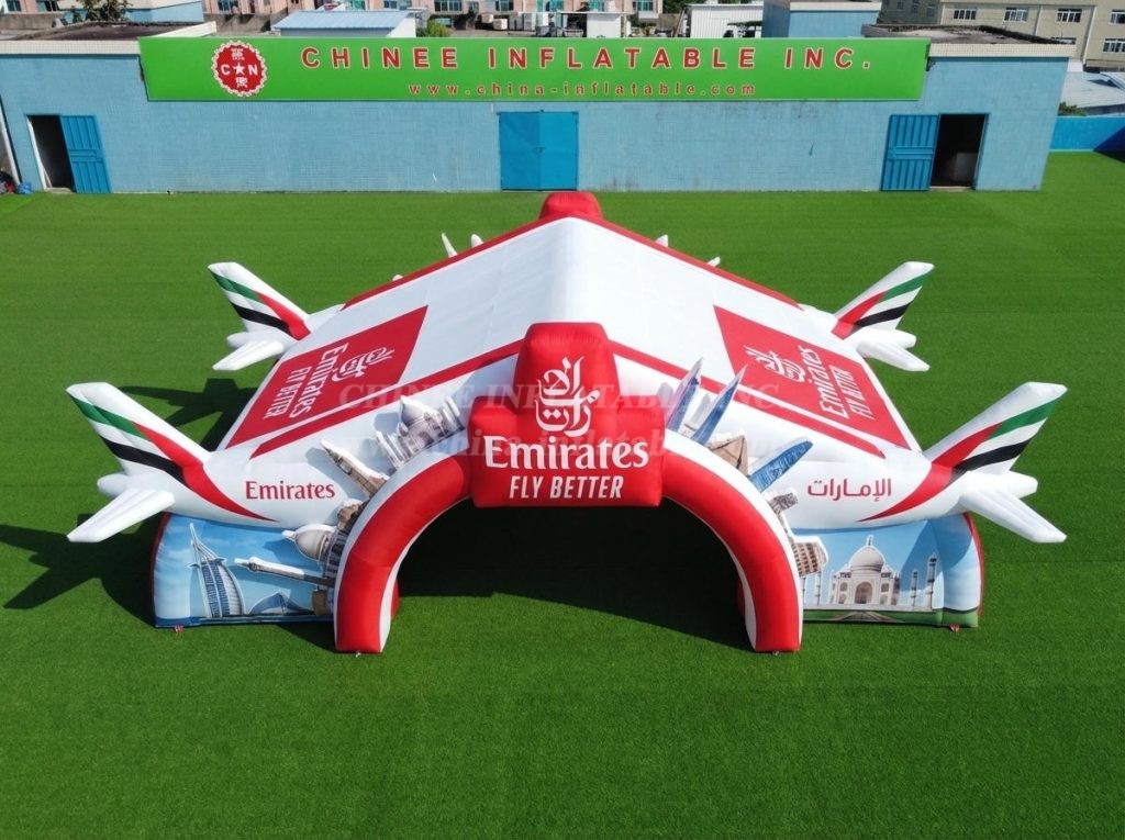 Tent1-7245 Emirates Advertising Inflatable Tent