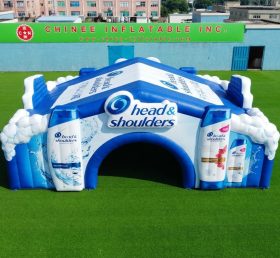 Tent1-7250 Head & Shoulders Advertising Inflatable Tent