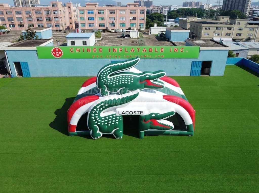 Tent1-7257 Lacoste Advertising Inflatable Tent