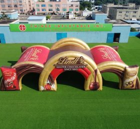 Tent1-7259 Lindt Advertising Inflatable Tent