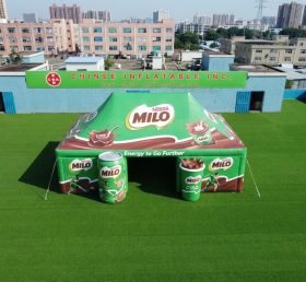 Tent1-7265 Milo Advertising Inflatable Tent