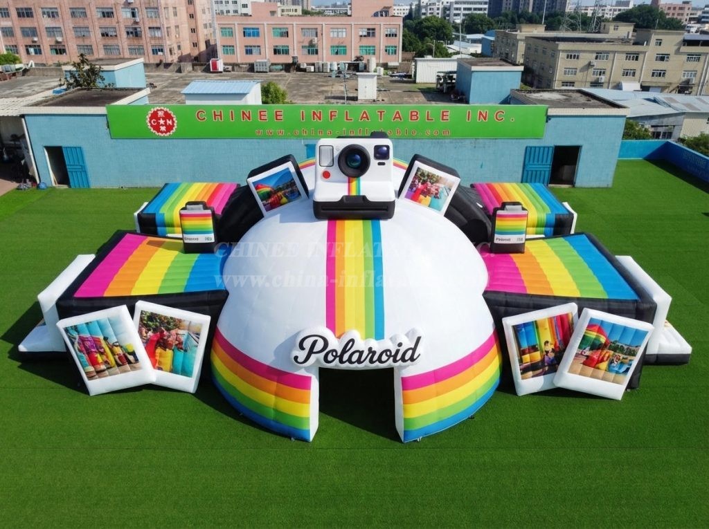 Tent1-7273 Polaroid Advertising Inflatable Tent