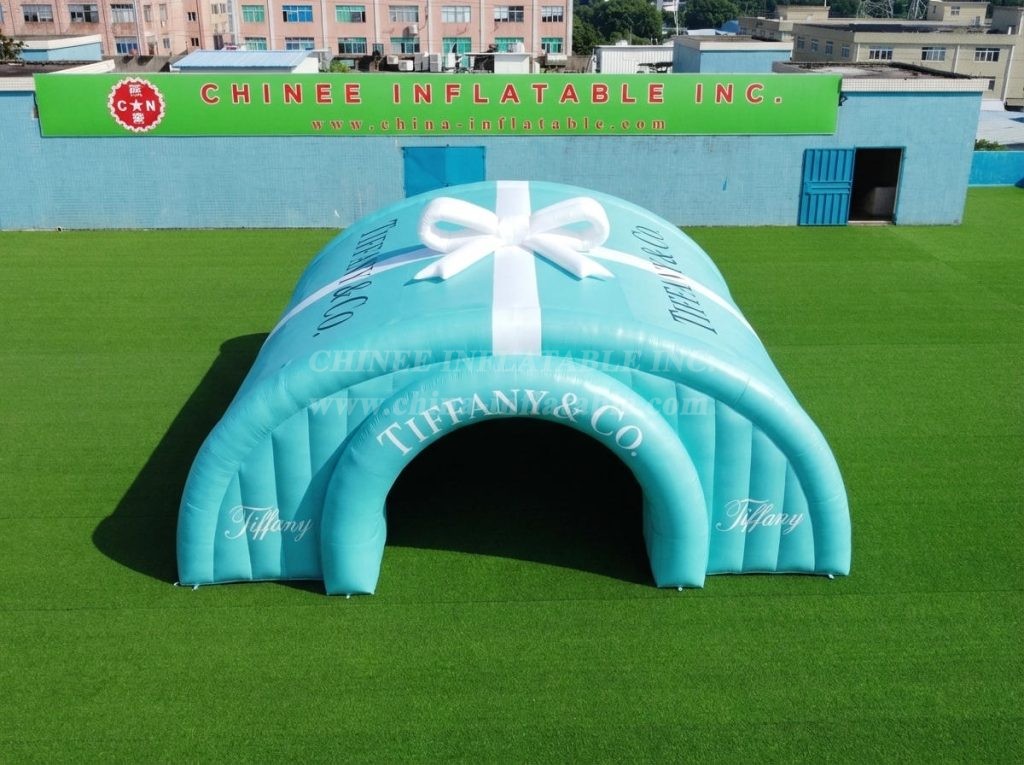 Tent1-7287 Tiffany & Co. Advertising Inflatable Tent