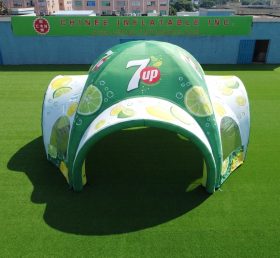 Tent1-7290 7UP Advertising Inflatable Spider Tent