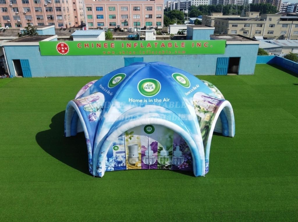 Tent1-7293 Air Wick Advertising Inflatable Spider Tent