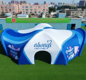 Tent1-7294 Always Advertising Inflatable Spider Tent
