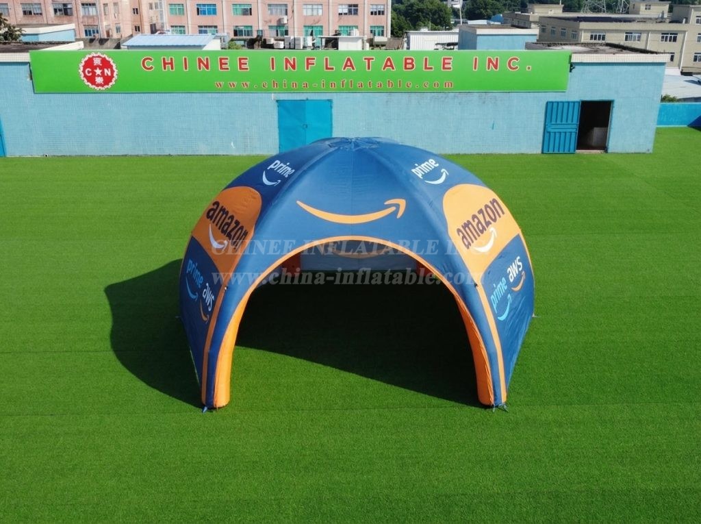 Tent1-7295 Amazon Advertising Inflatable Spider Tent