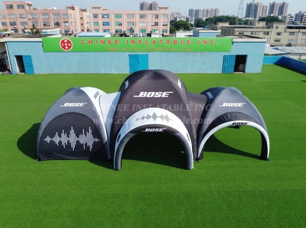Tent1-7298 Bose Advertising Inflatable Spider Tent