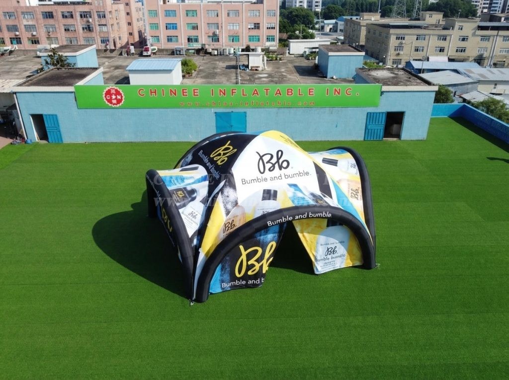 Tent1-7299 Bumble and bumble Advertising Inflatable Spider Tent
