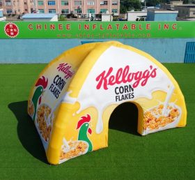 Tent1-7301 Corn Flakes Advertising Inflatable Spider Tent