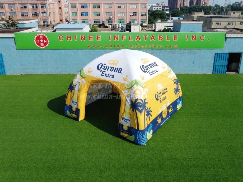 Tent1-7302 Corona Extra Advertising Inflatable Spider Tent