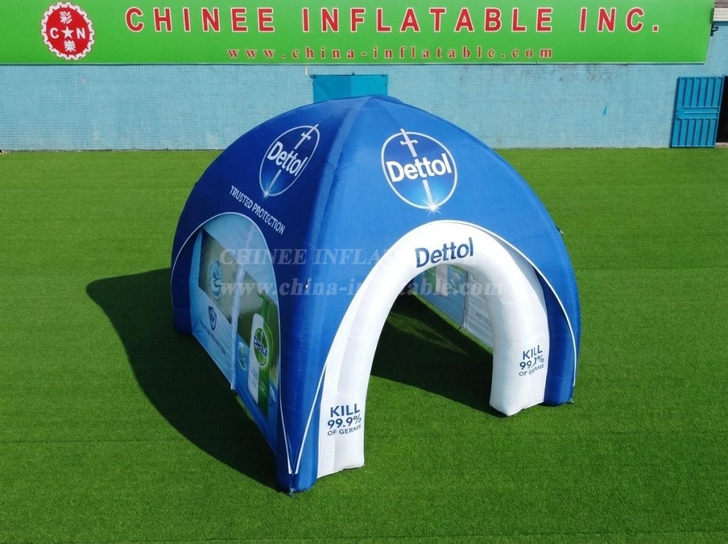 Tent1-7305 Dettol Advertising Inflatable Spider Tent