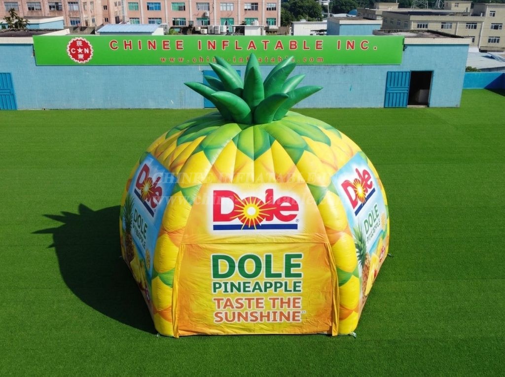 Tent1-7306 Dole Advertising Inflatable Spider Tent