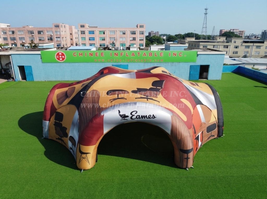 Tent1-7309 Eames Advertising Inflatable Spider Tent