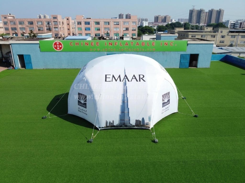 Tent1-7310 Emaar Burj Khalifa Advertising Inflatable Spider Tent