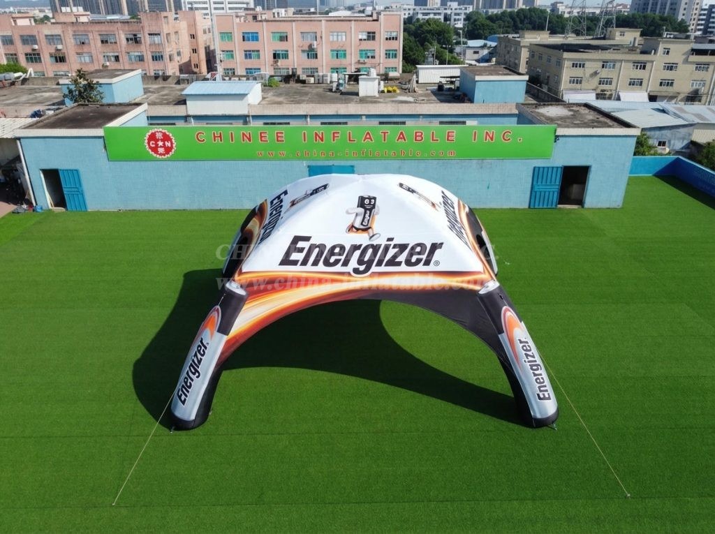 Tent1-7311 Energizer Advertising Inflatable Spider Tent