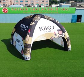 Tent1-7326 Kiko Milano Advertising Inflatable Spider Tent