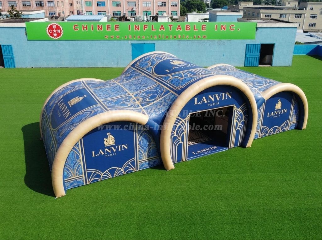 Tent1-7328 Lanvin Advertising Inflatable Spider Tent