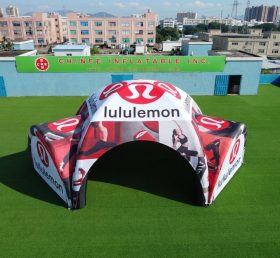 Tent1-7330 Lululemon Advertising Inflatable Spider Tent