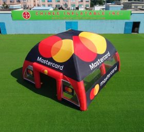 Tent1-7333 Mastercard Advertising Inflatable Spider Tent