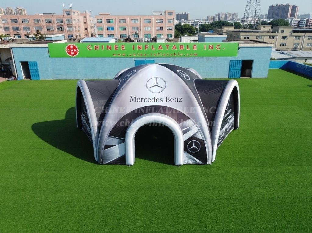 Tent1-7334 Mercedes Benz Advertising Inflatable Spider Tent