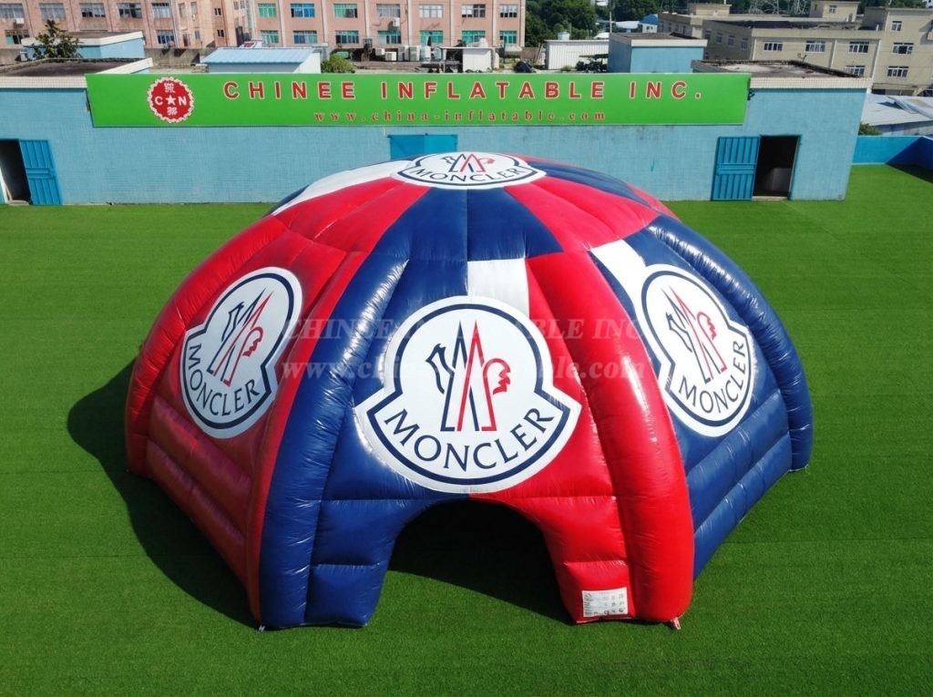Tent1-7336 Moncler Advertising Inflatable Spider Tent