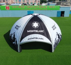 Tent1-7337 Montblanc Advertising Inflatable Spider Tent