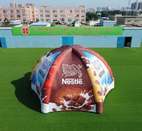Tent1-7340 Nestlé Advertising Inflatable Spider Tent