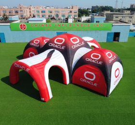Tent1-7343 Oracle Advertising Inflatable Spider Tent
