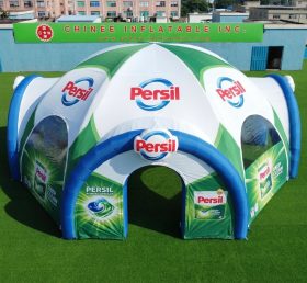 Tent1-7344 Persil Advertising Inflatable Spider Tent