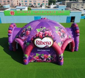 Tent1-7345 Ribena Advertising Inflatable Spider Tent